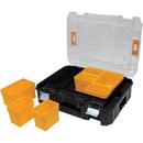 DEWALT Yellow/Black/Clear TSTAK Organizer 