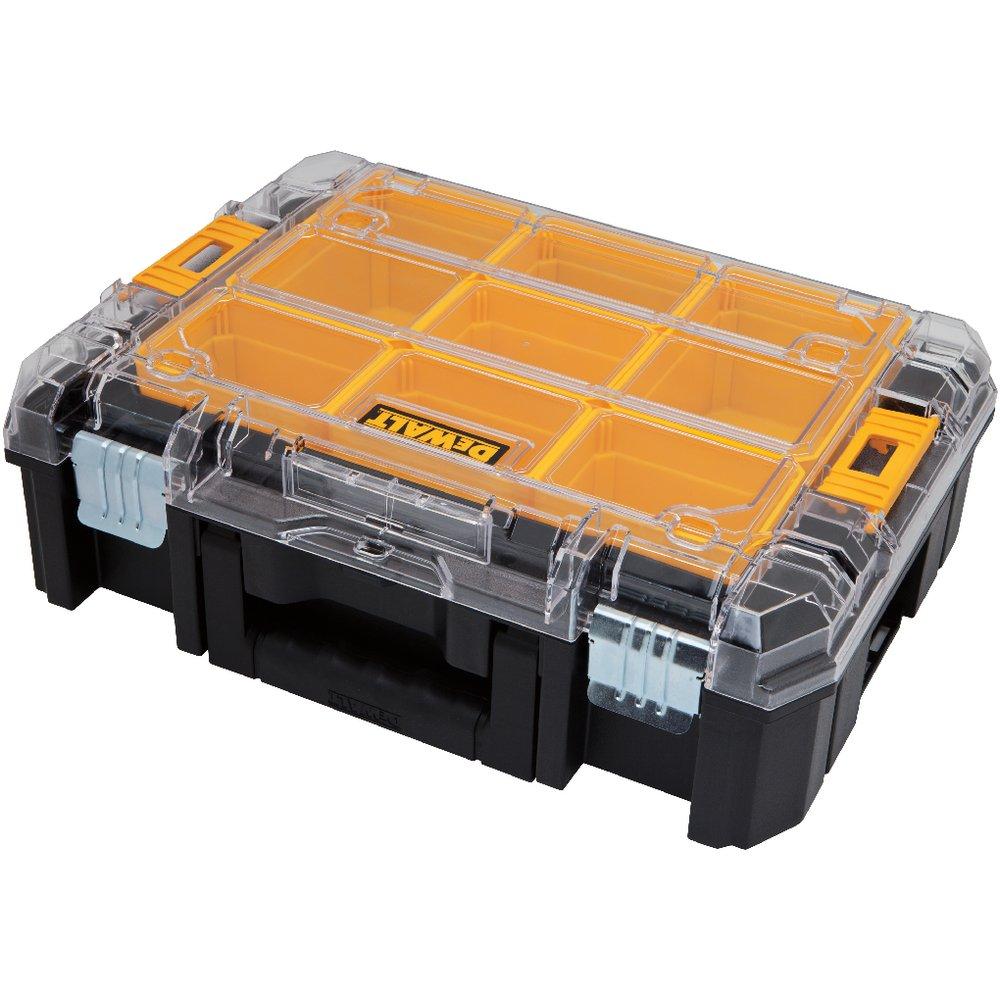 DEWALT Yellow/Black/Clear TSTAK Organizer 