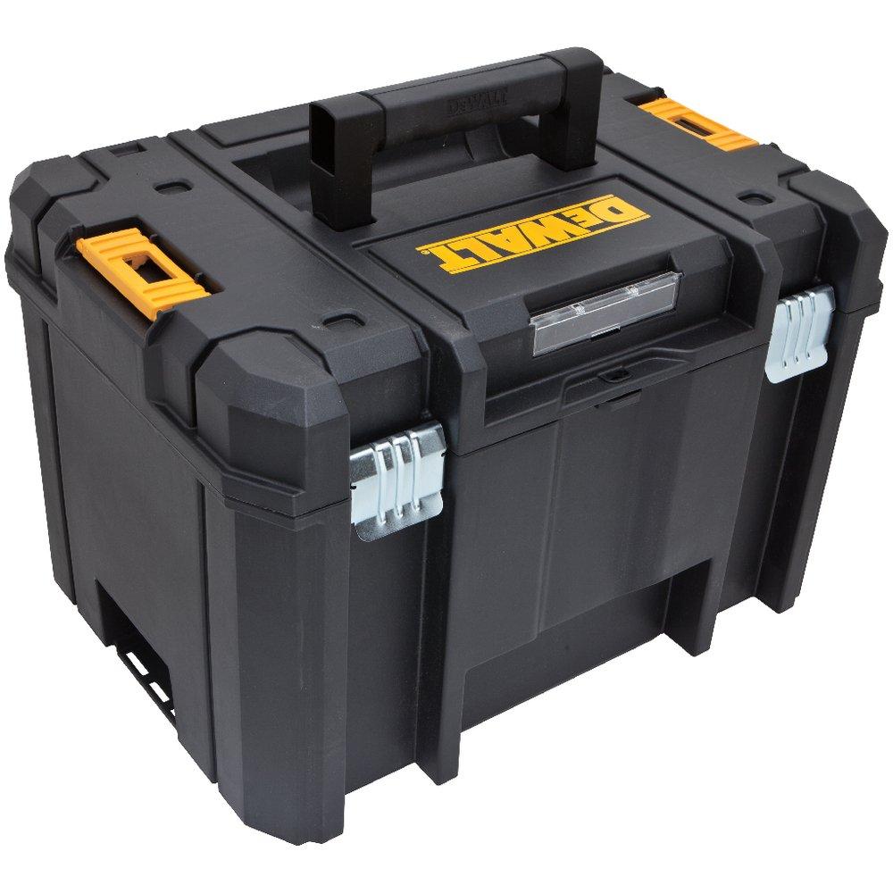 DEWALT Black TSTAK Deep Box 