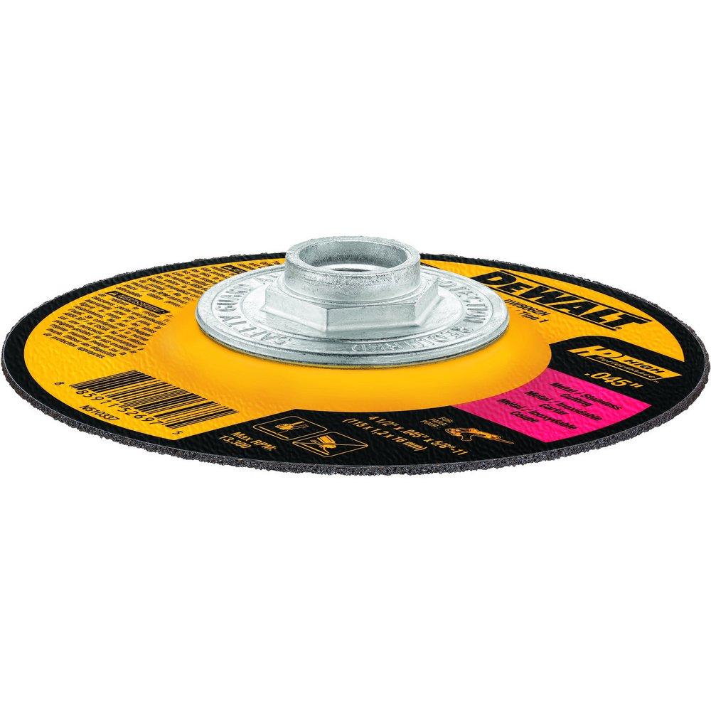 DEWALT Yellow 7/16 in. Cutting Wheel 