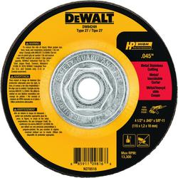 4-1/2 x 7/16 in. Cutting Wheel