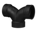 Black ABS DWV Double 90&deg; Elbow 