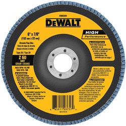6  X 7/8  Z60 Type 29 Hp Flap Disc