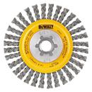 DEWALT Yellow 4 in. Wire Wheel 