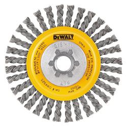 4 in. Ferrous Metal Wire Wheel