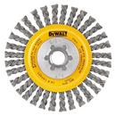 DEWALT Yellow 4 in. Wire Wheel 