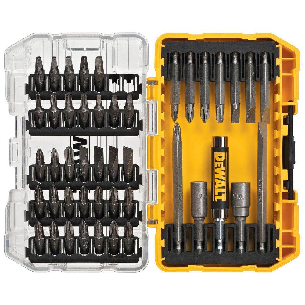 DEWALT High Speed Steel Screwdriver Set with Case 