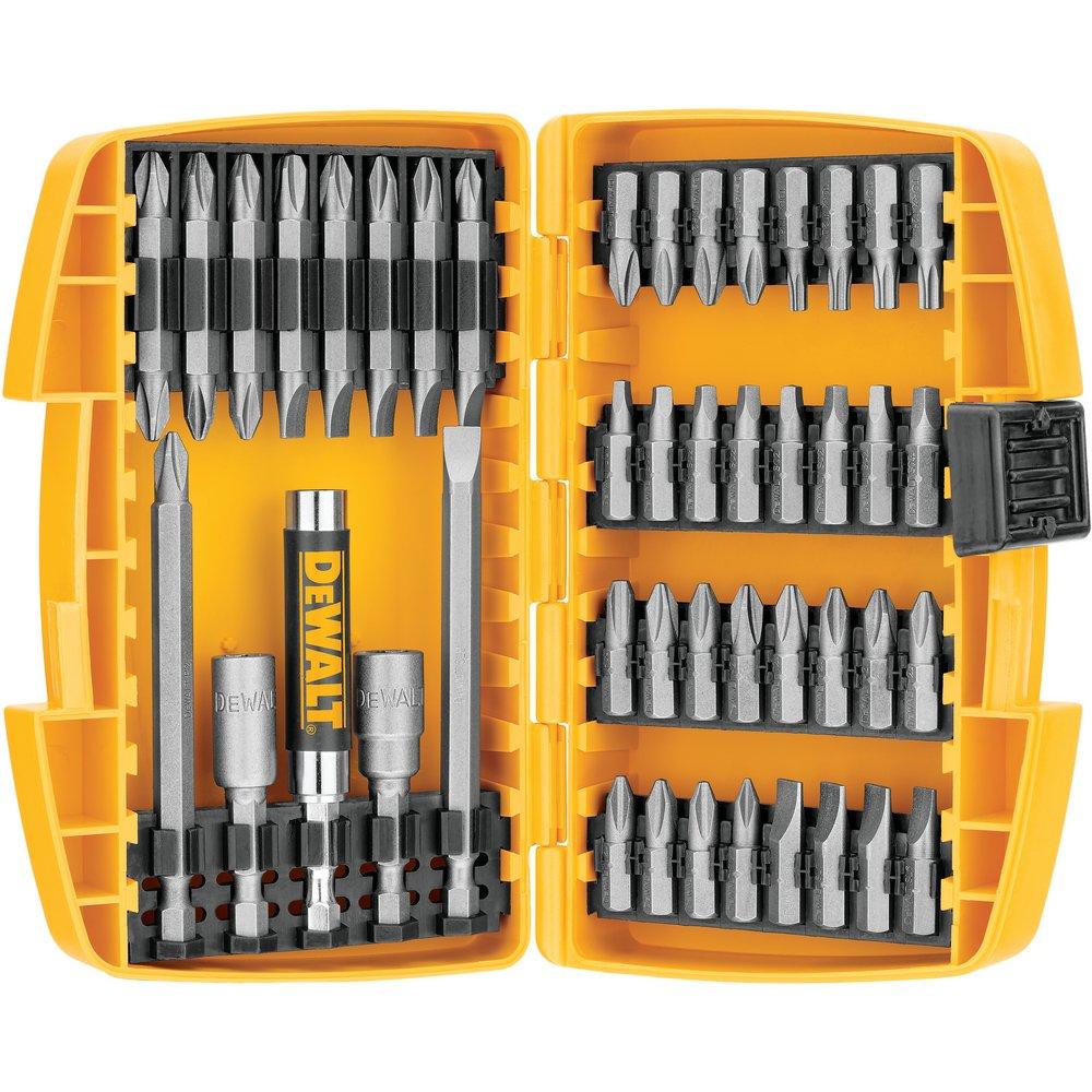 DEWALT High Speed Steel Screwdriver Set with Case 