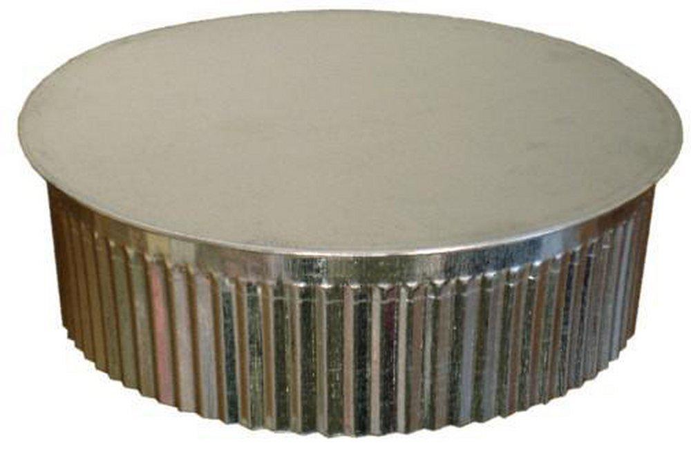 Snappy 65 Galvanized Round Crimped Tee Cap 