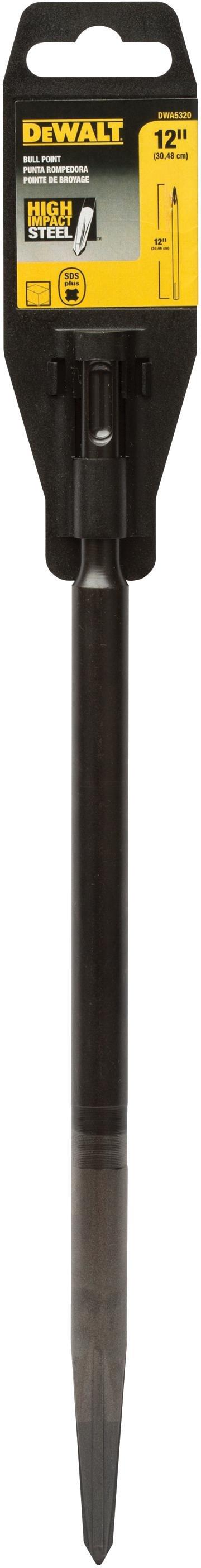 DEWALT Steel Bull Point 
