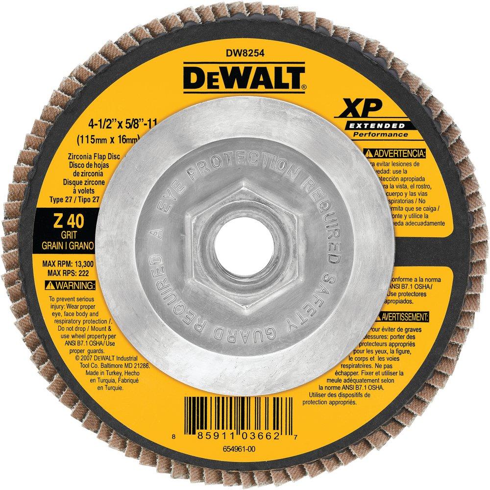 DEWALT 5/8 in. Flap Disc 