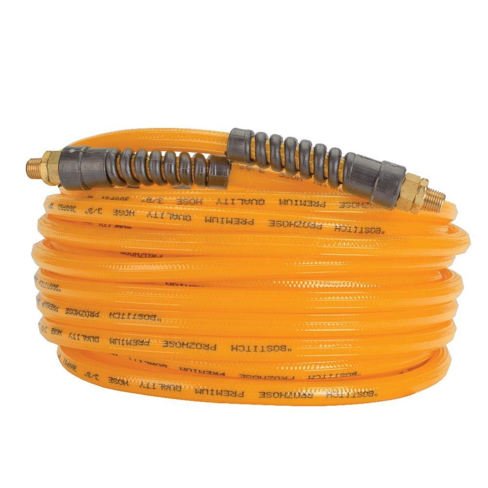 Bostitch Yellow 3/8 in. Polyurethane Air Hose 