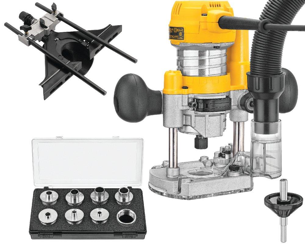 DEWALT Black Corded 7 Amp Variable Speed Router 