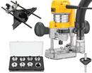 DEWALT Black Corded 7 Amp Variable Speed Router 