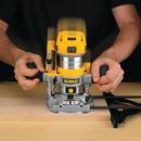 DEWALT Black/Silver/Yellow Corded 7 Amp Variable Speed Router 