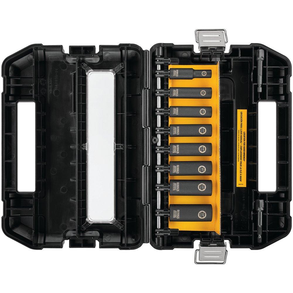 DEWALT 3/8 in. Driver Socket Set 
