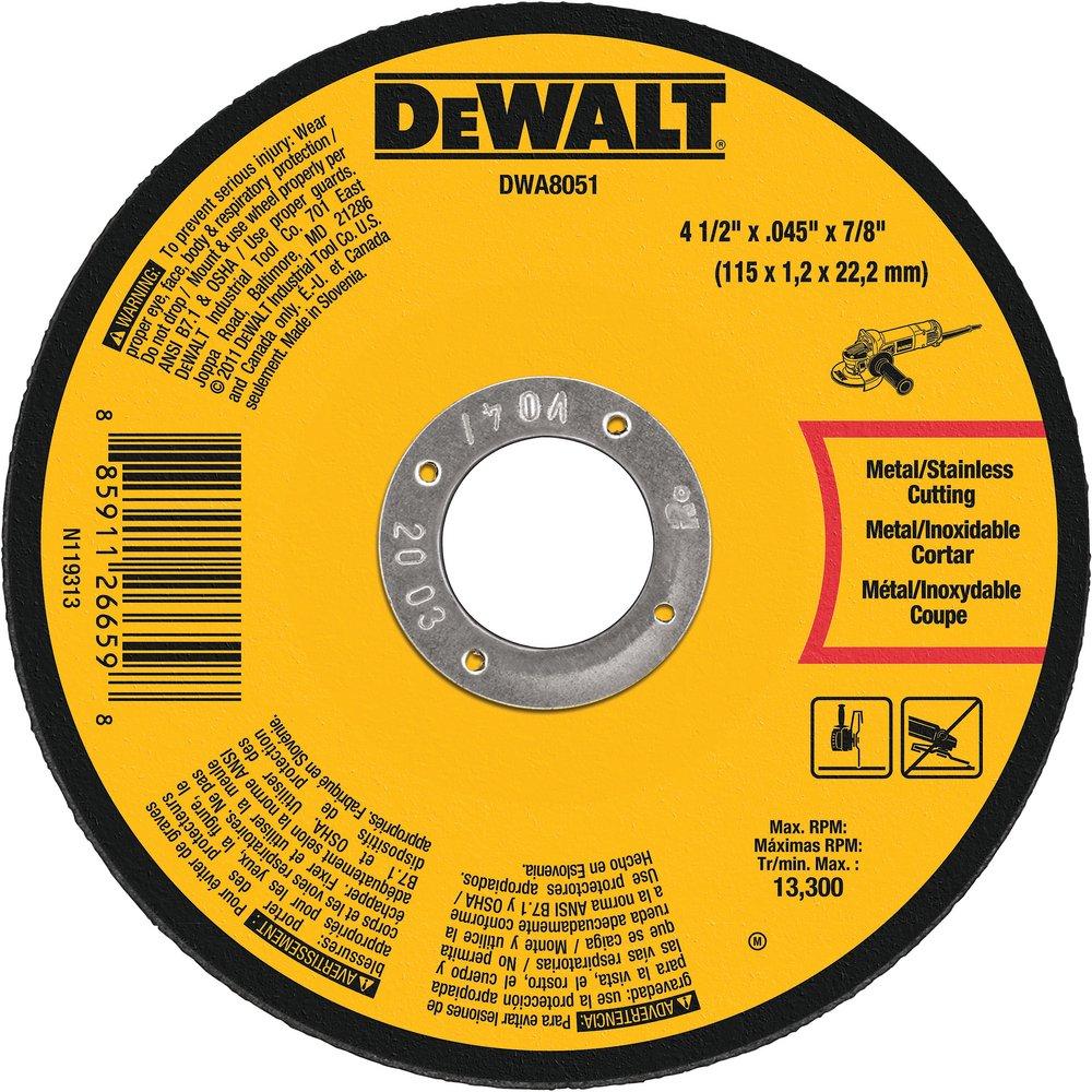 DEWALT Metal Cutting Wheel 