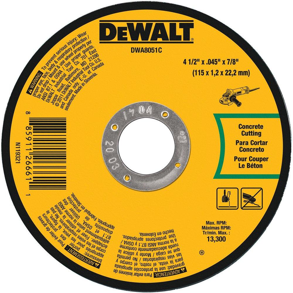 DEWALT Cut-Off Wheel 