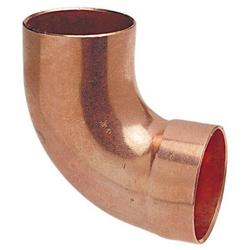 2 in. Copper DWV 90&deg; Street Elbow