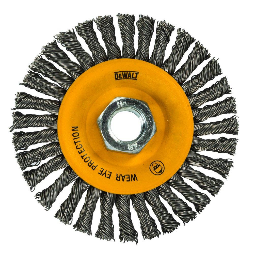 DEWALT 4 in. Wire Wheel 