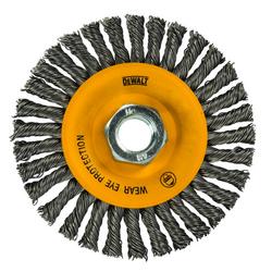 4 in. Deburring Wire Wheel