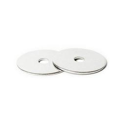 3/8 x 2 in. Steel Plain Washer