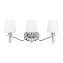 Quoizel Polished Chrome 23 in. 3-Light Bath Light 