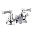 Cleveland Faucet Group Chrome Two Handle Centerset Bathroom Sink Faucet 