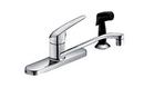 Cleveland Faucet Group Chrome Single Handle Lever Deck Mount Service Faucet 