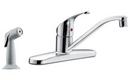Cleveland Faucet Group Polished Chrome Single Handle Lever Deck Mount Service Faucet 