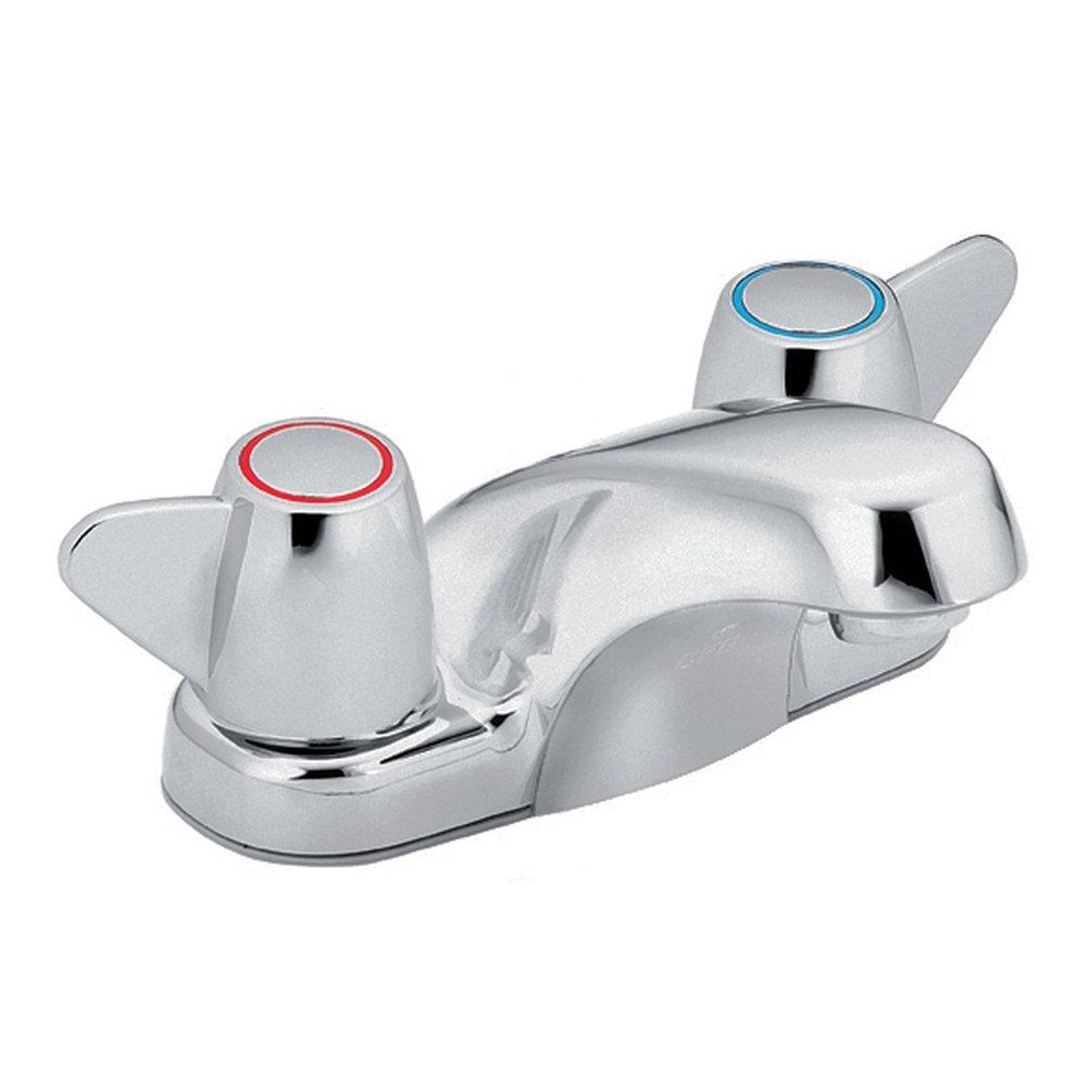 Cleveland Faucet Group Chrome Two Handle Bathroom Sink Faucet 