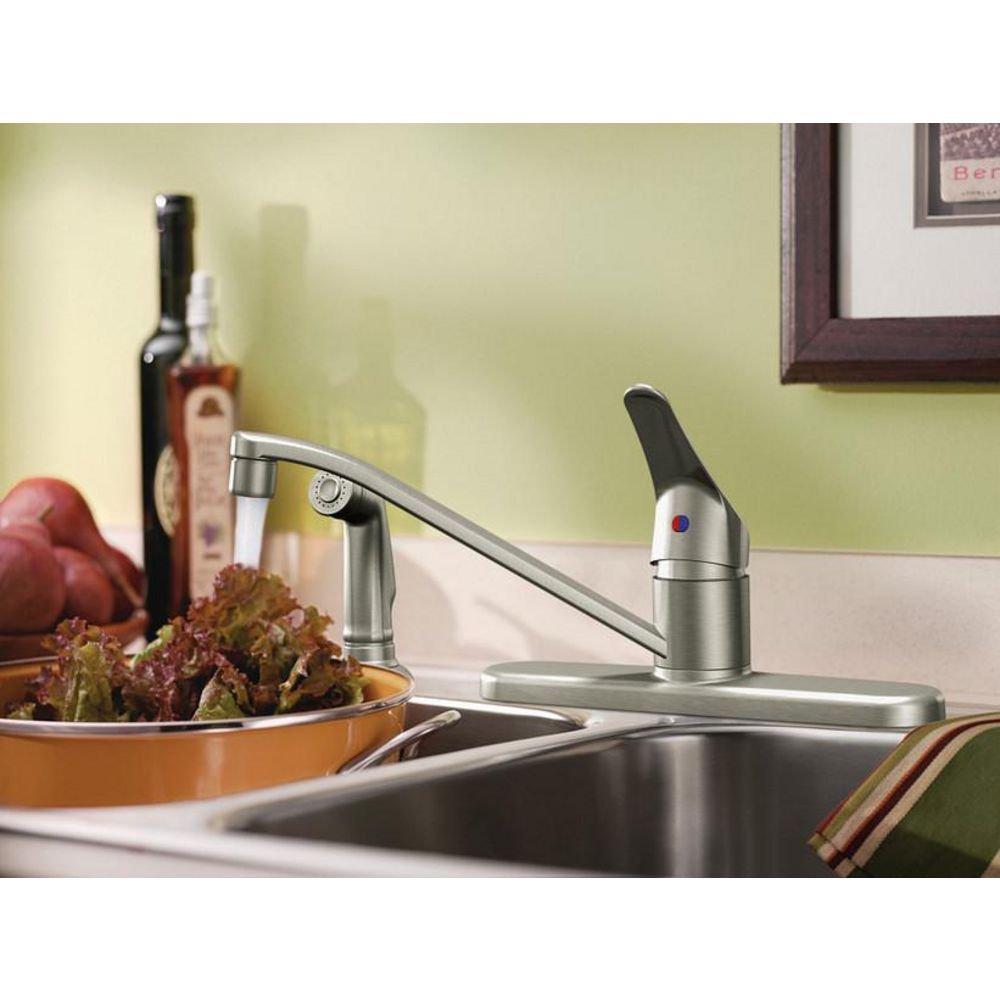 CFG Stainless Single Handle Kitchen Faucet 
