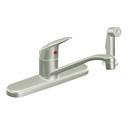 Cleveland Faucet Group Stainless Single Handle Lever Deck Mount Service Faucet 