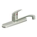 Cleveland Faucet Group Stainless Centerset Kitchen Faucet 