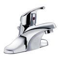 Single Handle Centerset Bathroom Sink Faucet in Polished Chrome