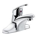 Single Handle Centerset Bathroom Sink Faucet in Chrome