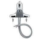 Cleveland Faucet Group Chrome 3-Hole Compression Bathroom Faucet with Single Lever Handle 