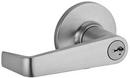 Entry Metal Lever in Satin Chrome