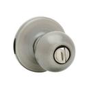 Kwikset Satin Nickel 6-Way Latch Privacy Door Knob 
