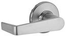 Passage Door Lock in Brushed Chrome