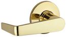 Kwikset Satin Chrome Smartkey Door Lock in Brushed Chrome 