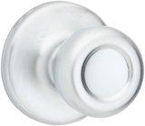 Kwikset Satin Chrome 6-Way Latch Passage Door Knob 