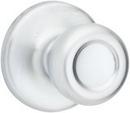 Kwikset Satin Chrome 6-Way Latch Passage Door Knob 