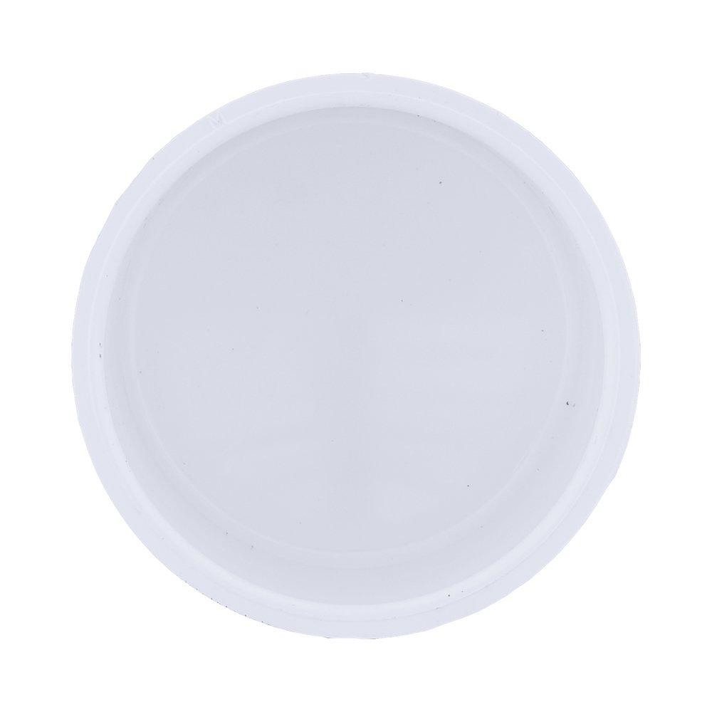 White PVC Schedule 40 Cap 