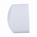 White PVC Schedule 40 Cap 
