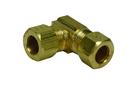 3/8 in. Compression Brass Elbow