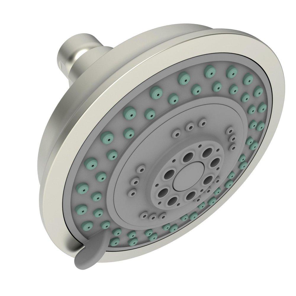 Newport Brass Satin Nickel - PVD Multi Function Spray, Rain and Massage Showerhead 