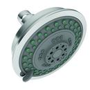 Multi Function Showerhead in Polished Chrome