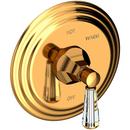 Newport Brass Polished Gold - PVD Single Handle Bathtub & Shower Faucet (Trim Only) 