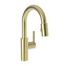 Single Handle Lever Bar Faucet in Forever Brass - PVD
